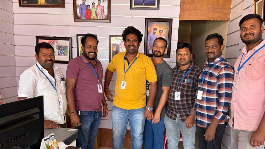 Rajampet | ఫొటో, వీడియో గ్రాఫర్స్ అసోసియేషన్ ఎన్నిక