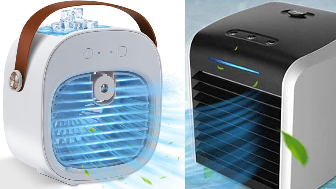 Portable AC | పోర్టబుల్​ ఏసీలతో చల్లచల్లగా.. కూల్​కూల్​