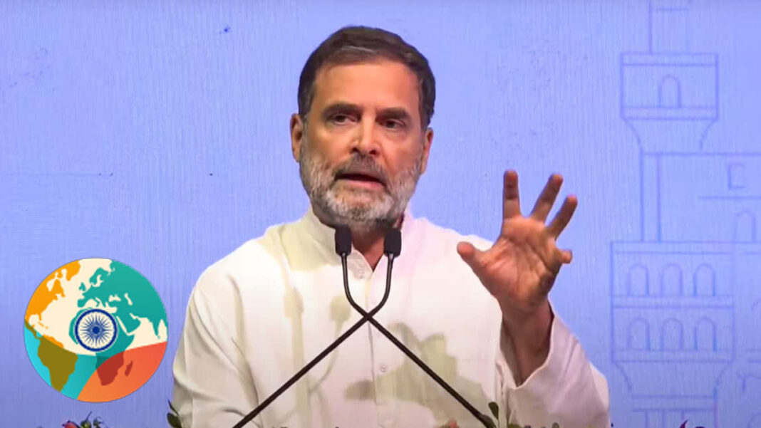 Bharat Summit | పదేళ్లలో రాజకీయాలు మారిపోయాయి : రాహుల్​గాంధీ