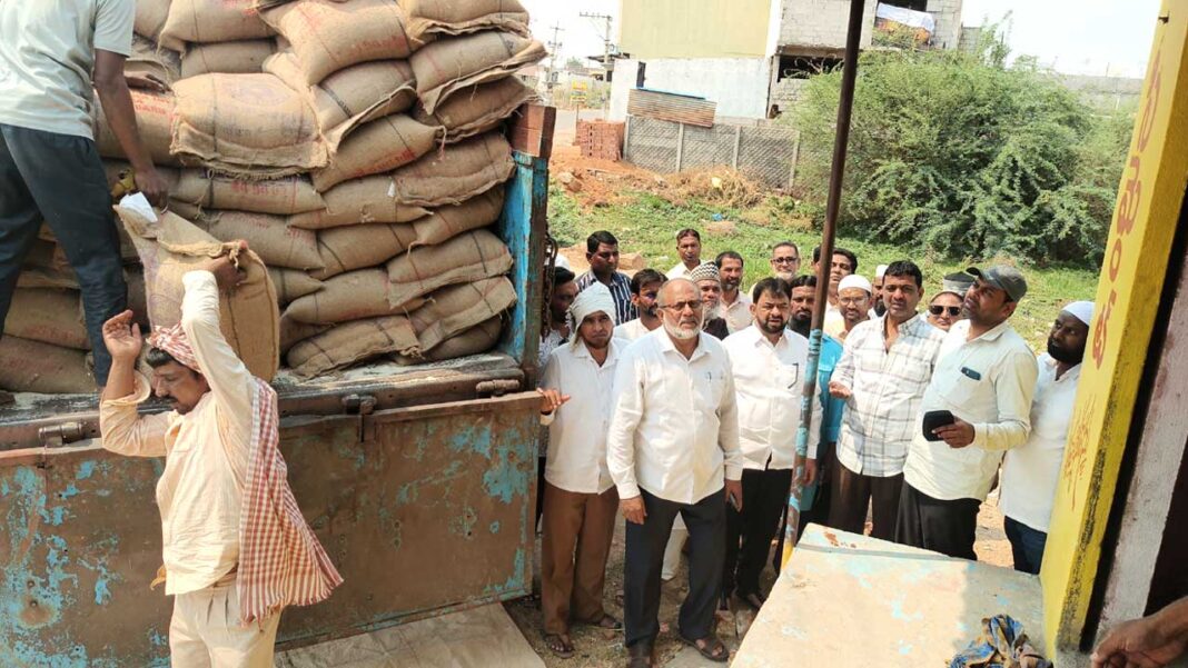 MIM Nizamabad | రేషన్‌షాప్​ మంజూరుపై ఎంఐఎం హర్షం