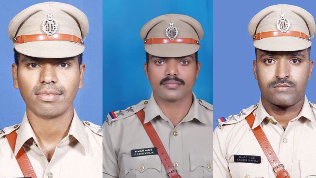 SP Rajesh Chandra | ముగ్గురు ట్రెయినీ ఎస్​హెచ్​వోల నియామకం