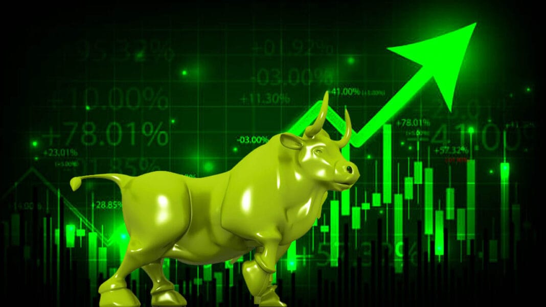 stock market Stock market | బుల్ రన్ కంటిన్యూ.. ఒక శాతం పెరిగిన సెన్సెక్స్.. రూ. 5.5 లక్షల కోట్లు పెరిగిన ఇన్వెస్టర్ల సంపద