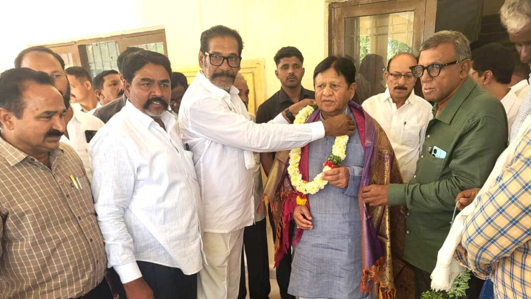Bodhan Mla Sudarshan Reddy | బోధన్​కు మూడు విద్యుత్ సబ్​స్టేషన్ల మంజూరు