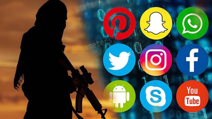 social media | సోషల్ మీడియా ద్వారా ఉగ్రవాద కార్యకలాపాలు