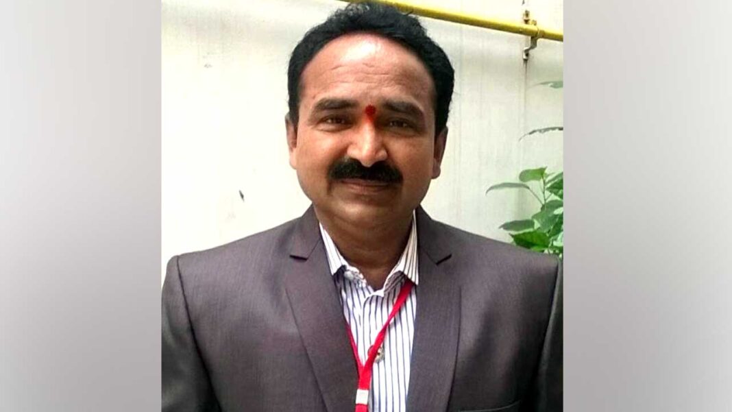 Red Cross Society | తోట రాజశేఖర్​కు రెడ్​క్రాస్​ జాతీయస్థాయి అవార్డు