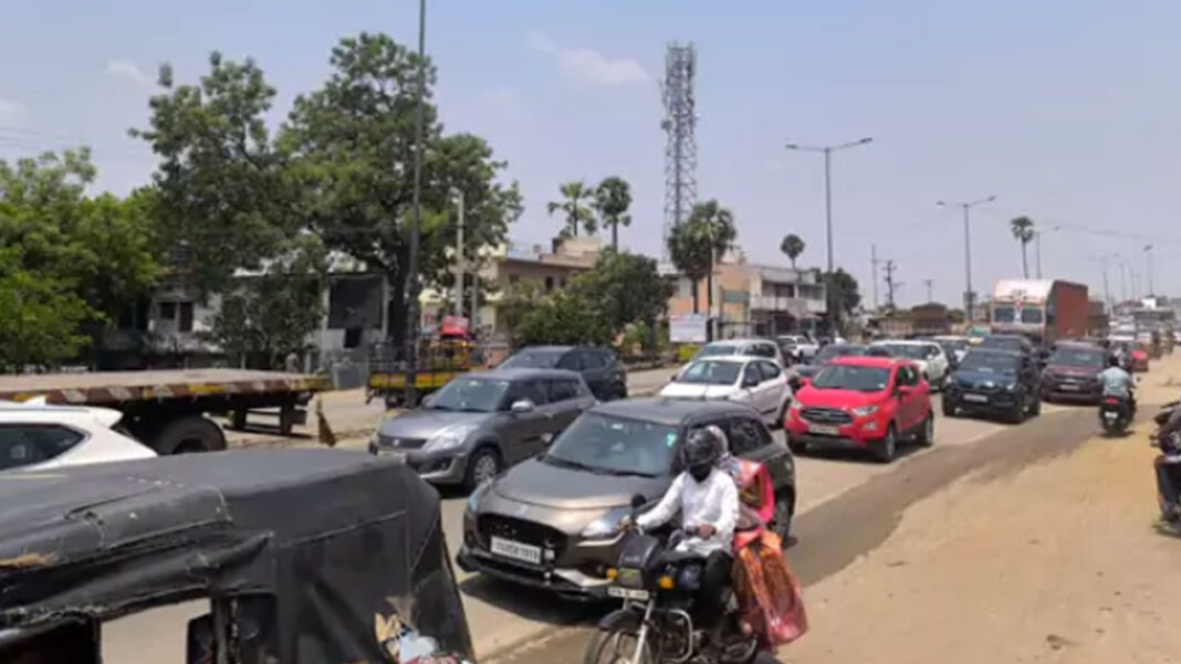 Traffic Jam | హైదరాబాద్​ – విజయవాడ హైవేపై భారీగా ట్రాఫిక్​ జామ్​