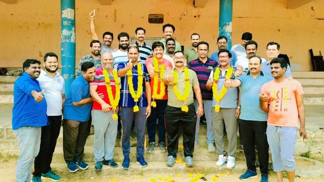Walkers Association | రాజారాం స్టేడియం వాకర్స్ అసోసియేషన్ నూతన కమిటీ