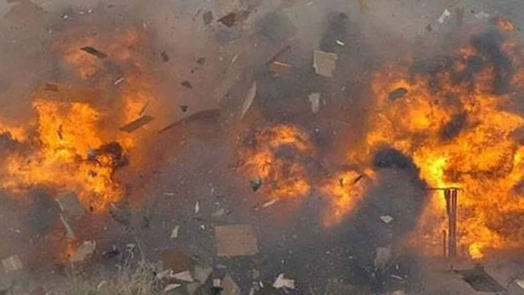 Explosion | యాదాద్రి జిల్లాలో భారీ పేలుడు