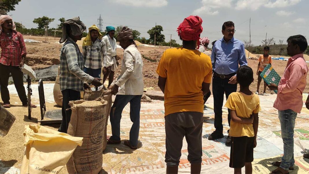 Additional Collector Victor | తూకాల్లో వేగం పెంచాలి