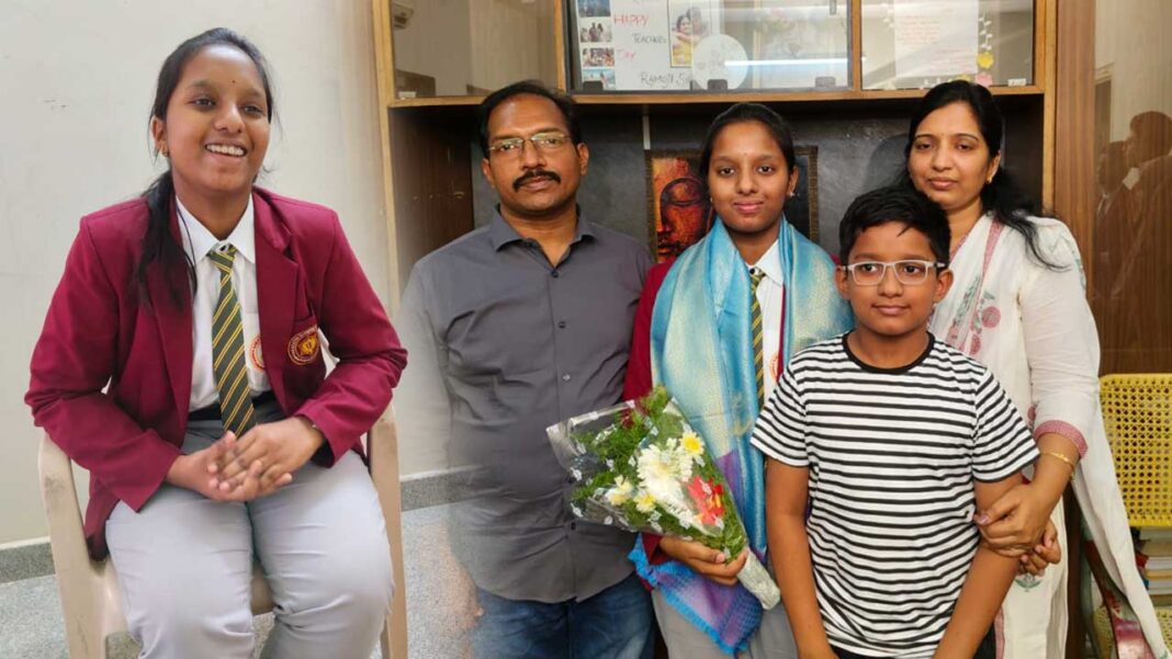 Tenth Topper | పక్కా ప్రణాళికతో చదివా.. సబ్జెక్టుల వారీగా నిత్యం సాధన చేశా.. టెన్త్​ స్టేట్​ ఫస్ట్​ ర్యాంకర్​ కృతి మనోగతం