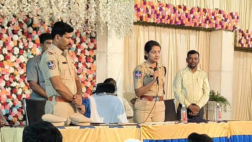 Sub-Division ASP Chaitanya Reddy