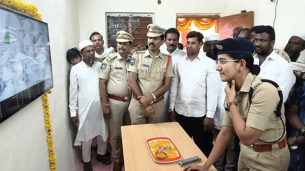 ASP-CHAITANYA-REDDY Kamareddy Sub-Division ASP Chaitanya Reddy