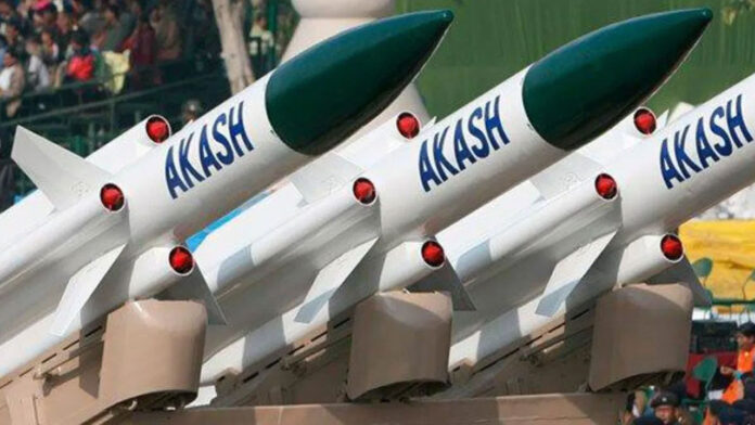 Akash Missile importants