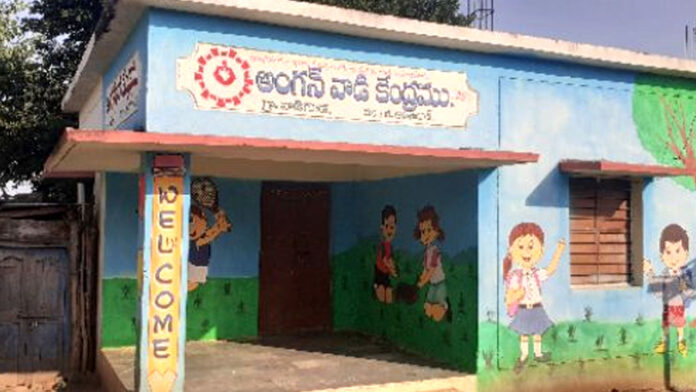 Anganwadi employees