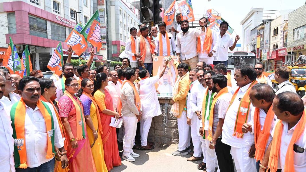 BJP Nizamabad | కేంద్ర సర్వేతో తేలనున్న రోహింగ్యాల లెక్క