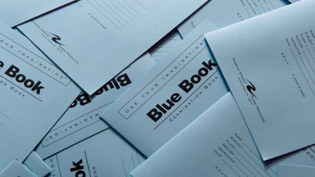 Blue Books Blue Books