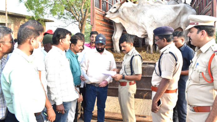 Nizamabad CP Sai chaitanya
