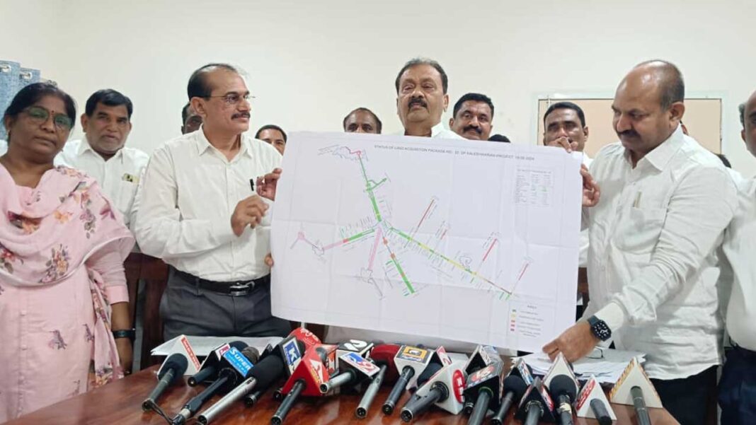 Pranahitha Chevella | కామారెడ్డి లైఫ్ లైన్ ప్రాజెక్టు ప్రాణహిత చేవెళ్ల: షబ్బీర్ అలీ