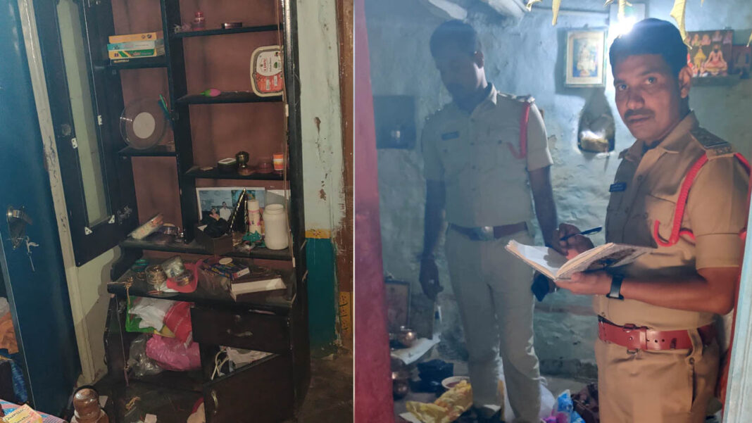 Chinna Pothangal |చిన్న పోతంగల్‌లో రెండిళ్లలో చోరీ