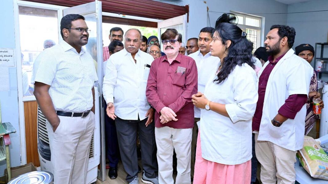 Wellness Center | వెల్‌నెస్‌ సెంటర్‌లో సౌకర్యాలు కల్పించాలి