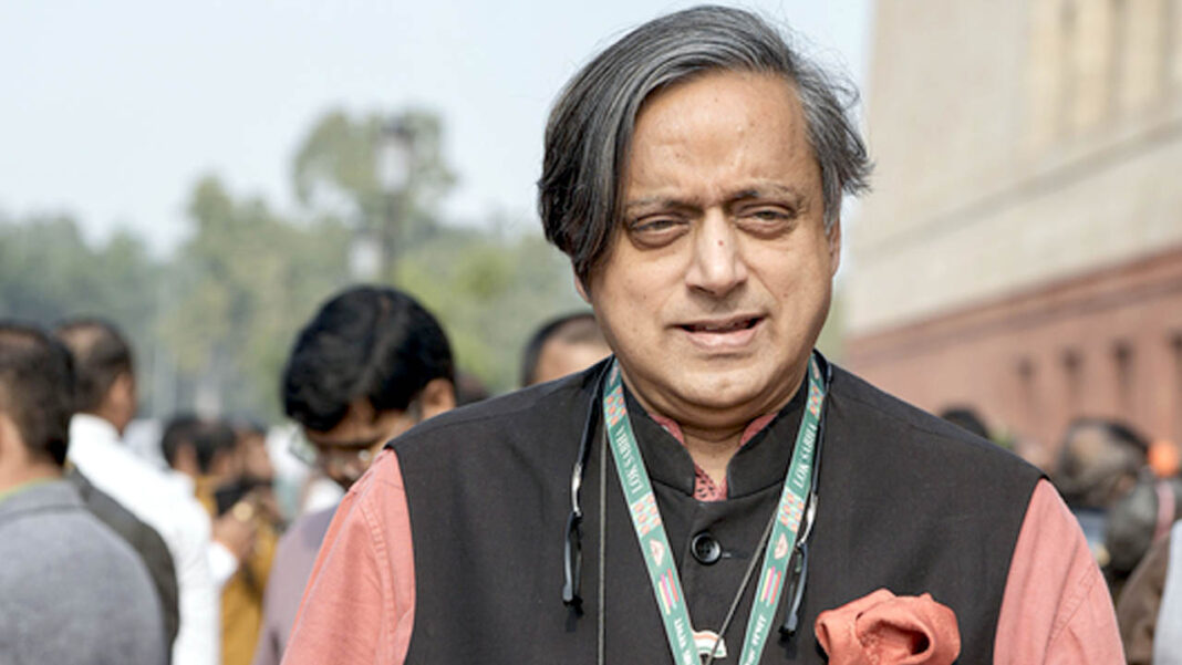 Congress MP Shashi Tharoor Congress MP Shashi Tharoor