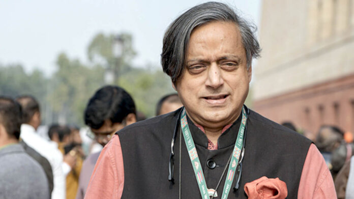 Congress MP Shashi Tharoor