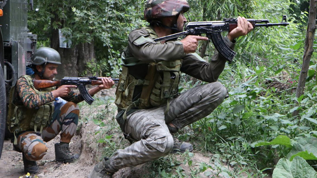 Encounter in Jammu and Kashmir