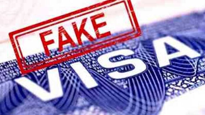 Fake-Visa