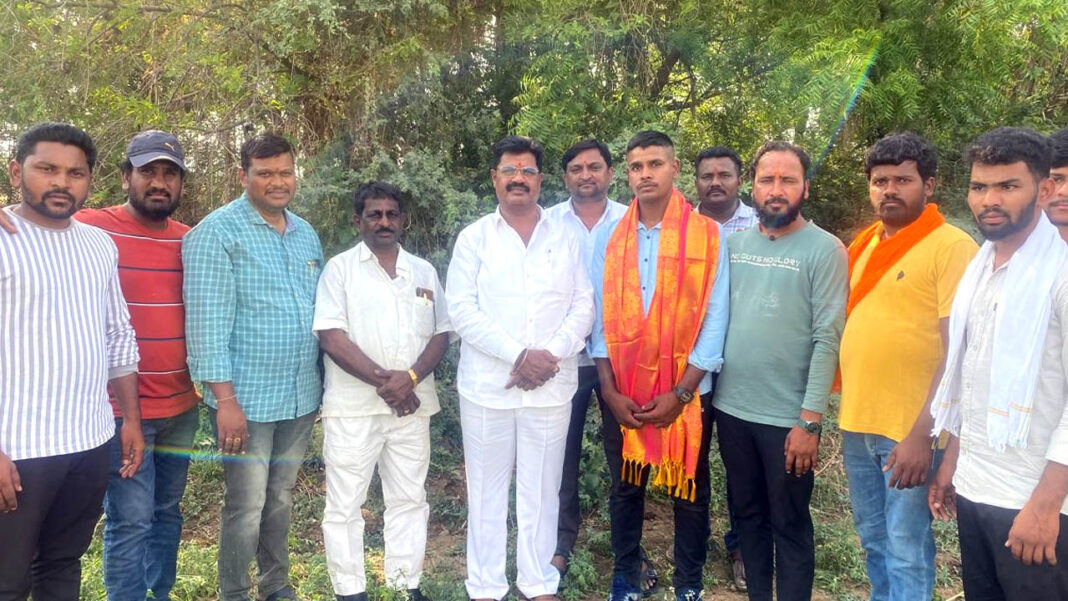 EX MLA Hanmant Shinde | యువత అవకాశాలను అందిపుచ్చుకోవాలి