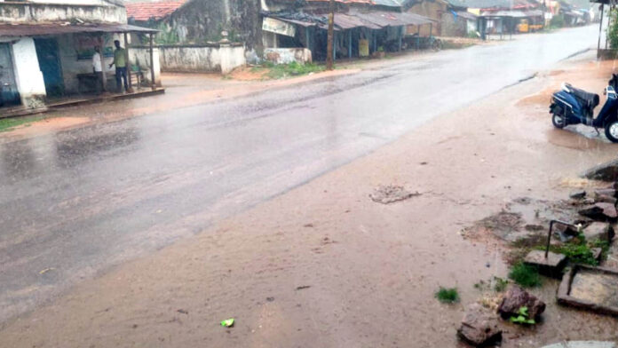 Heavy rain Heavy rain