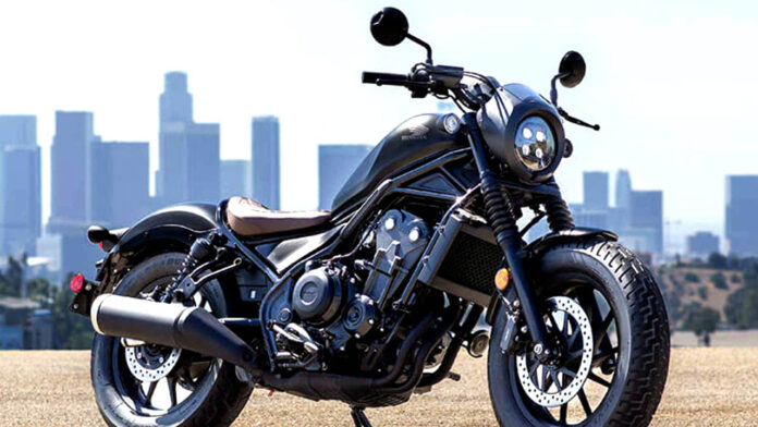 Honda Rebel 500