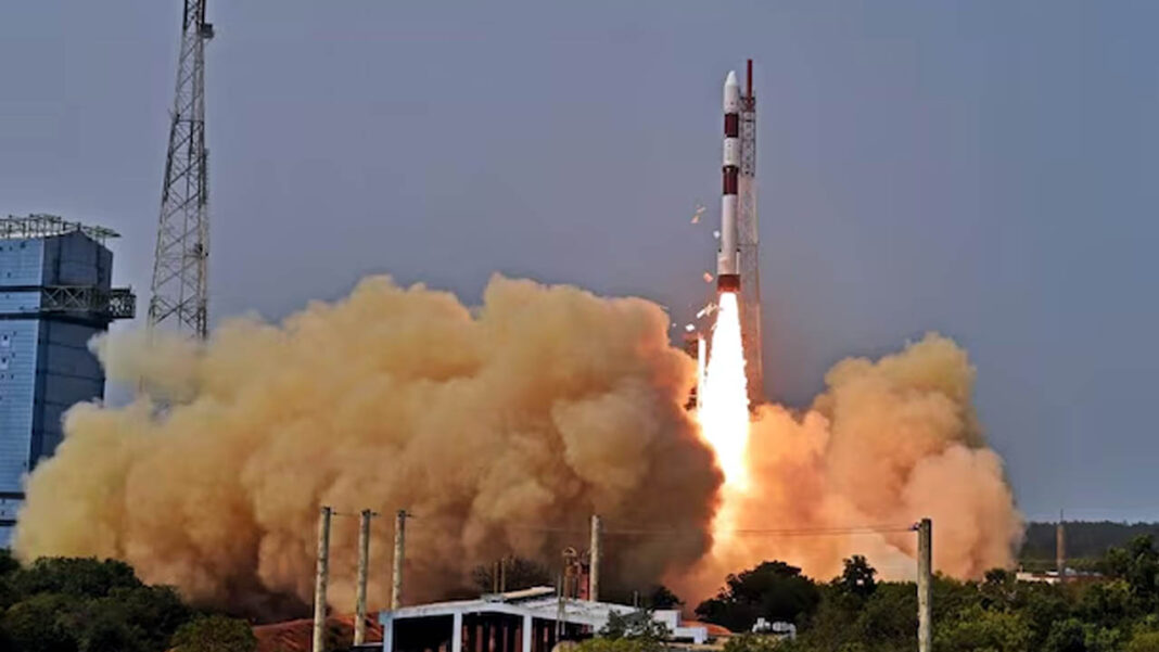 ISRO PSLV-C61 Rocket