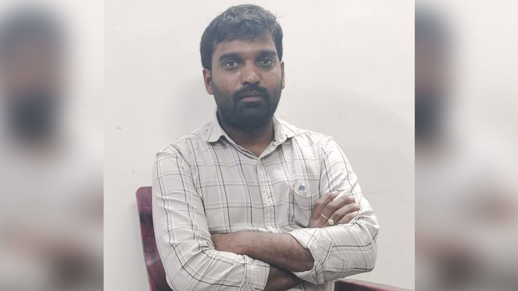 Ibrahimpatnam RI Caught by acb