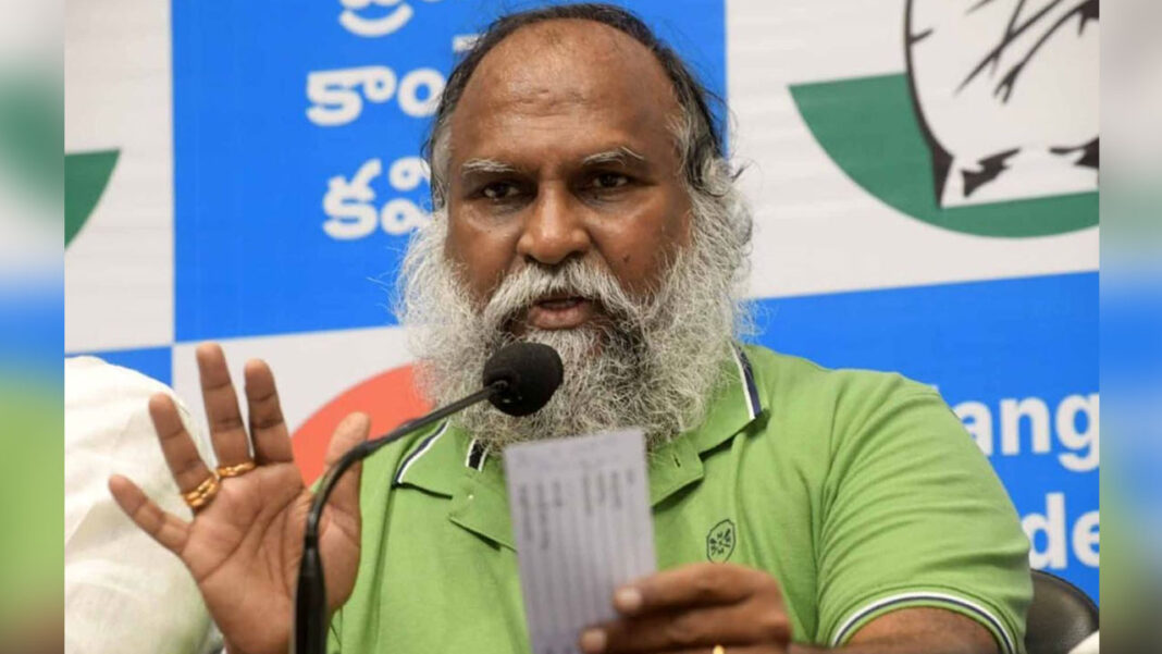 Jaggareddy comments on mlc kavitha