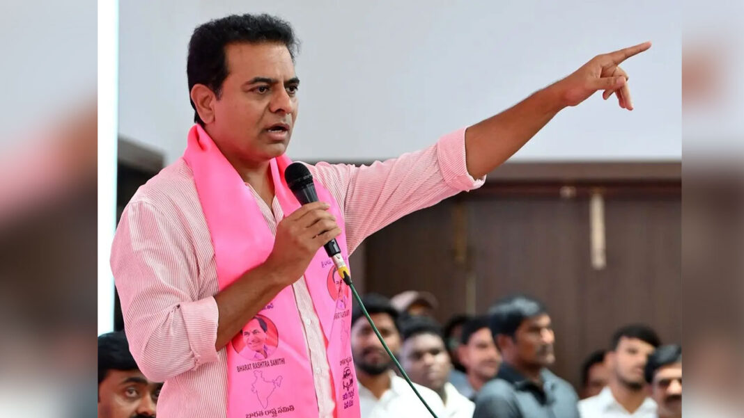 KTR comments on cm revanth