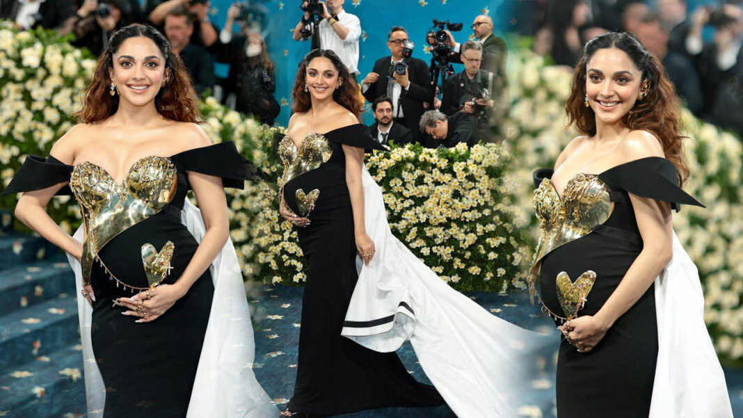 Kiara Advani | తొలిసారి బేబి బంప్ ఫొటోలు షేర్ చేసిన కియారా అడ్వానీ..