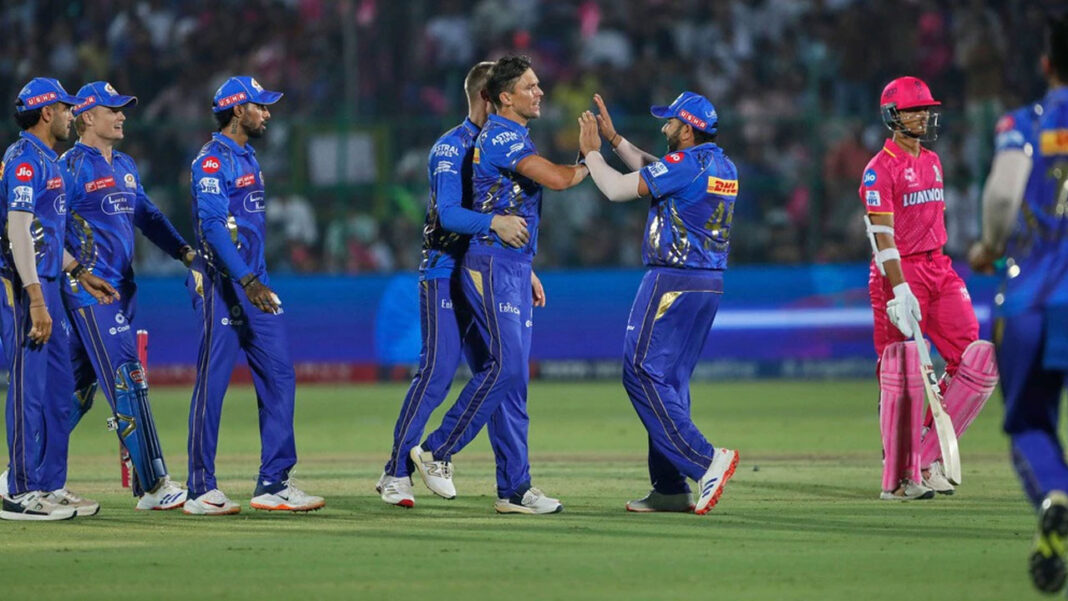 IPL 2025 | అగ్రస్థానంలోకి ముంబై.. ముగిసిన రాజస్థాన్ పోరాటం!