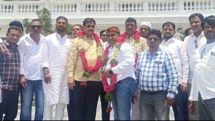 MIM Bodhan | ఎంఐఎం బోధన్​ పట్టణ అధ్యక్షుడిగా మీర్ ఇలియాస్​ అలీ