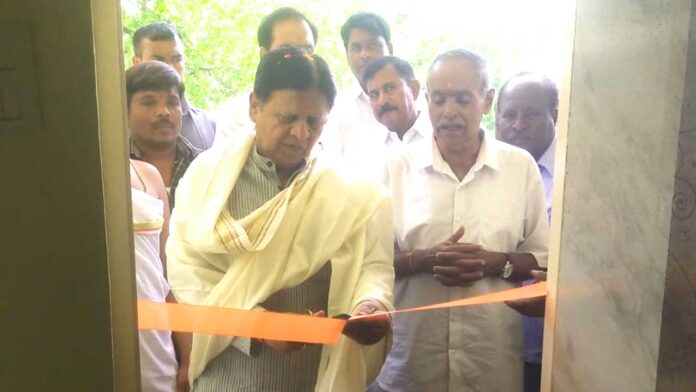 Mla Sudarshan Reddy | ఆలయ అభివృద్ధికి సహకరించాలి