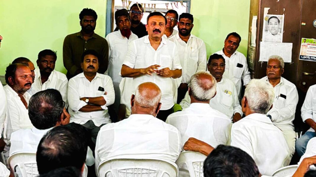 MLA Thota Lakshi Kantharao| అభివృద్ధి పనులను ప్రజలకు వివరించాలి