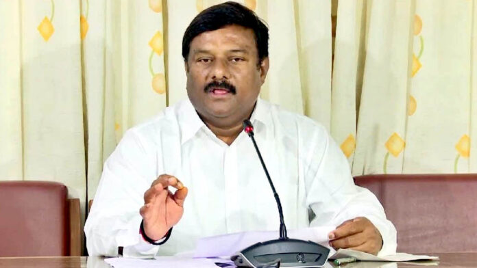 MLA Maheshwar Reddy