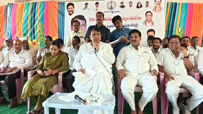 MLA Pocharam Srinivas Reddy | అర్హులైన ప్రతి ఒక్కరికి ఇందిరమ్మ ఇల్లు