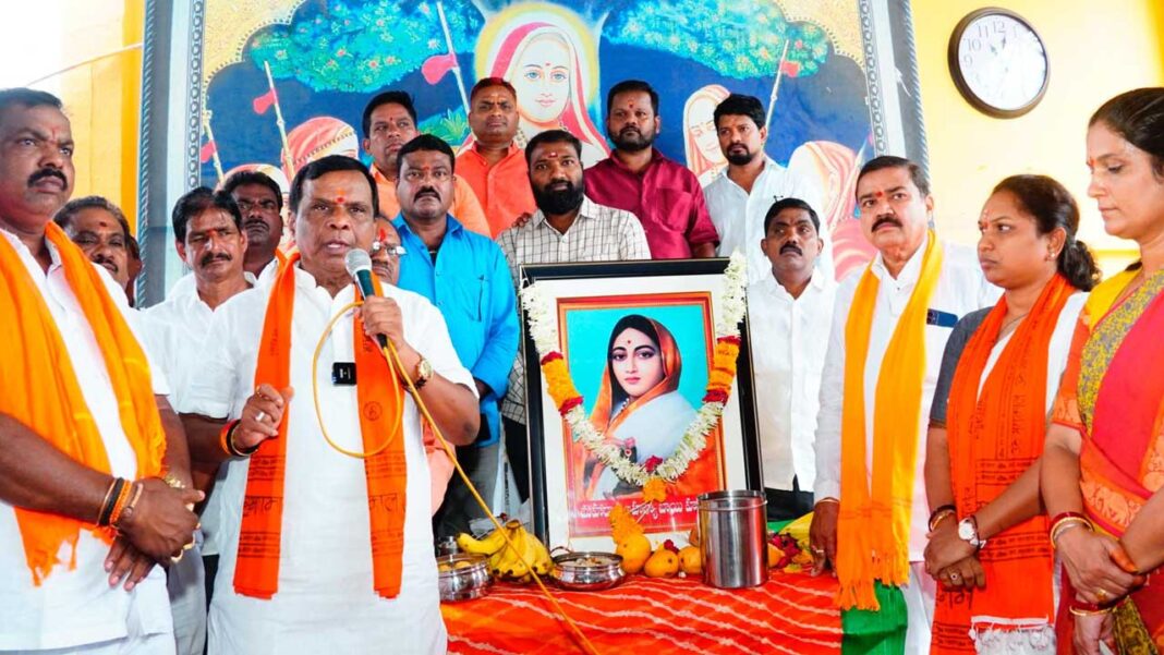 MLA Dhanpal Suryanarayana Gupta