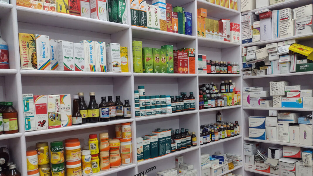 Medical shops inspection