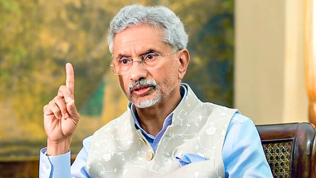 Minister Jaishankar