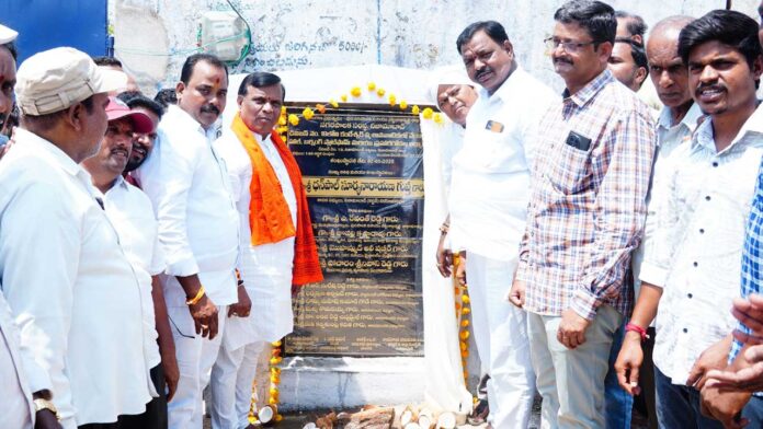 Mla Dhanpal Suryanarayana Guptha | పనులను నాణ్యతతో పూర్తి చేయాలి