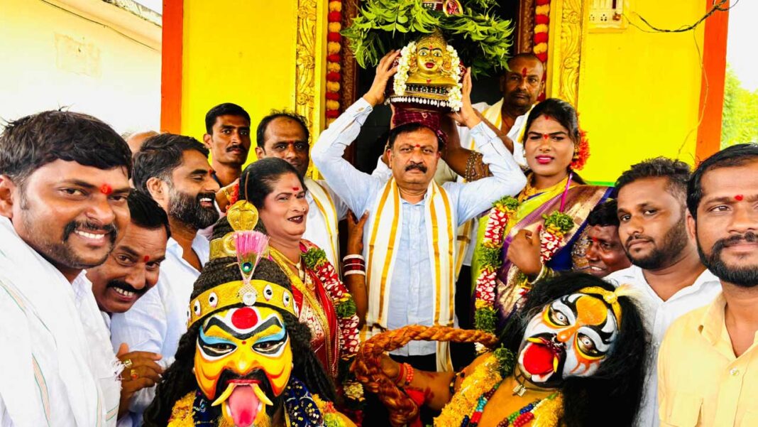 MLA Thota Lakshmi Kantha rao