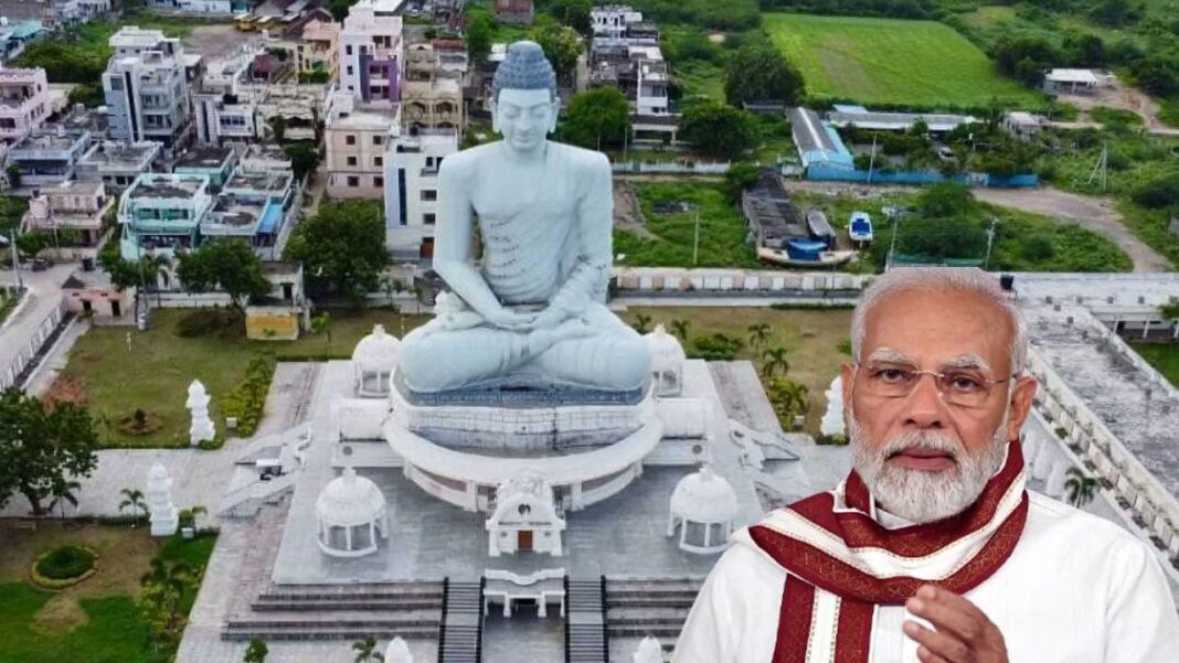 PM Modi | నేడు అమరావతికి ప్రధాని.. భద్రత కట్టుదిట్టం