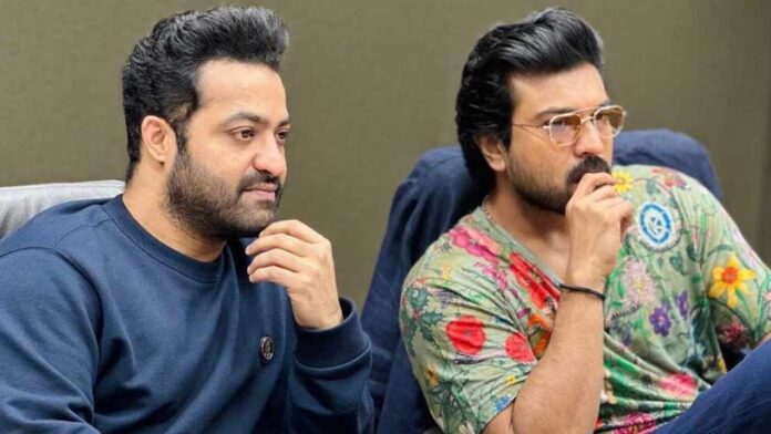 NTR-Ram Charan | ఎన్టీఆర్‌- రామ్ చ‌ర‌ణ్ బాండింగ్ చూసి మురిసిపోయిన లండ‌న్ ప్ర‌జ‌లు