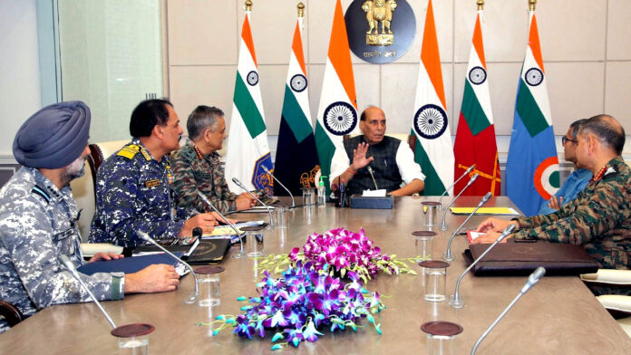 Operation Sindoor | రక్షణమంత్రి రాజ్​నాథ్​ సింగ్​ కీలక సమీక్ష
